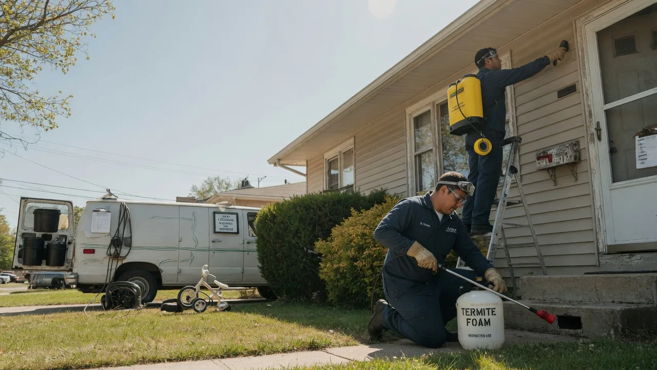 Pest Control in Lake Saint Louis, MO near me